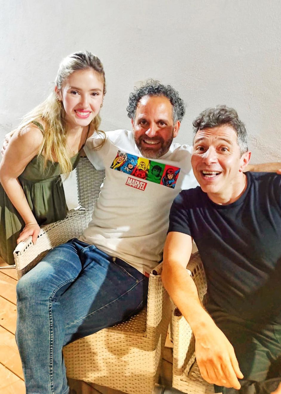 יובל סמו, בני ברוכים, עדי ביטי (צילום: חגית ברוכים)