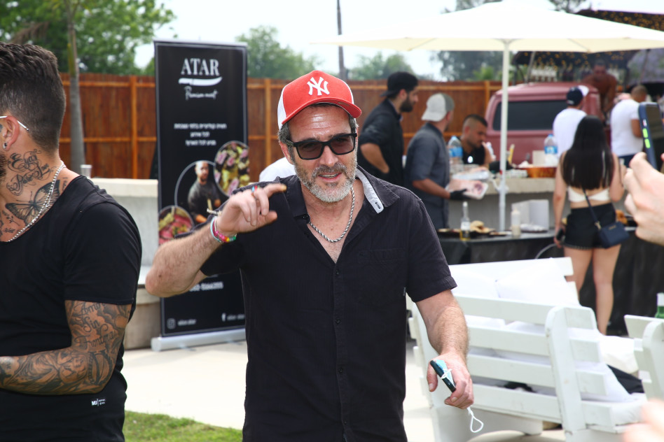 זהר שטראוס (צילום: אלוני מור)