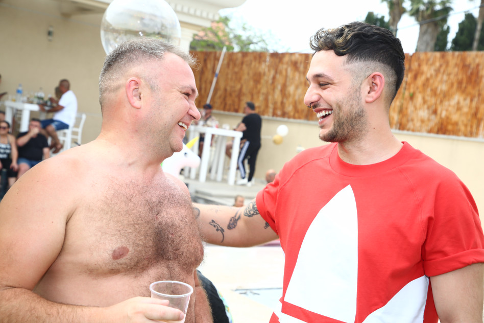 בסטיז. ישראל אוגלבו, סמיון גרפמן (צילום: אלוני מור)