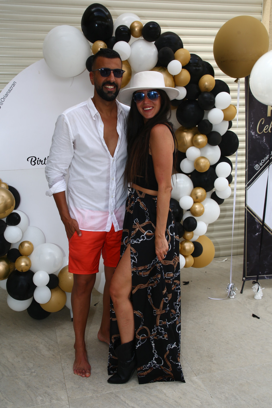 רגב והלן הוד (צילום: אלוני מור)