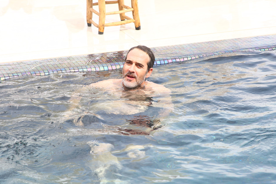 העיקר שנהנה. זהר שטראוס (צילום: אלוני מור)