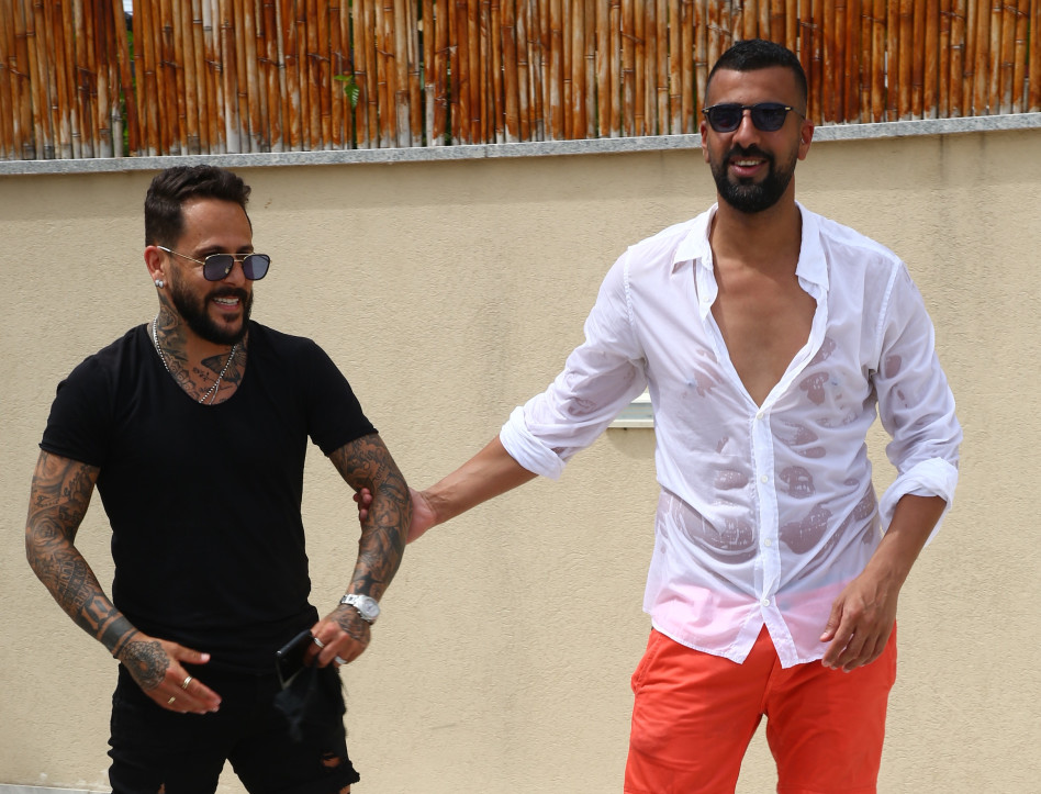 רגב הוד, אסי בוזגלו (צילום: אלוני מור)