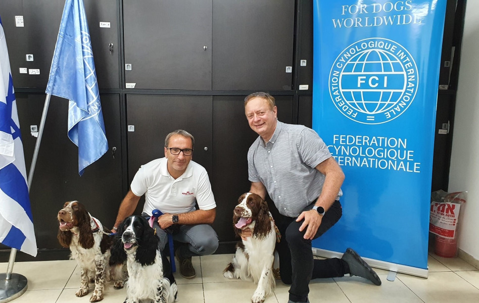 אלון גלילי ויוראי גרוסוס (צילום: קלרווי סולן)