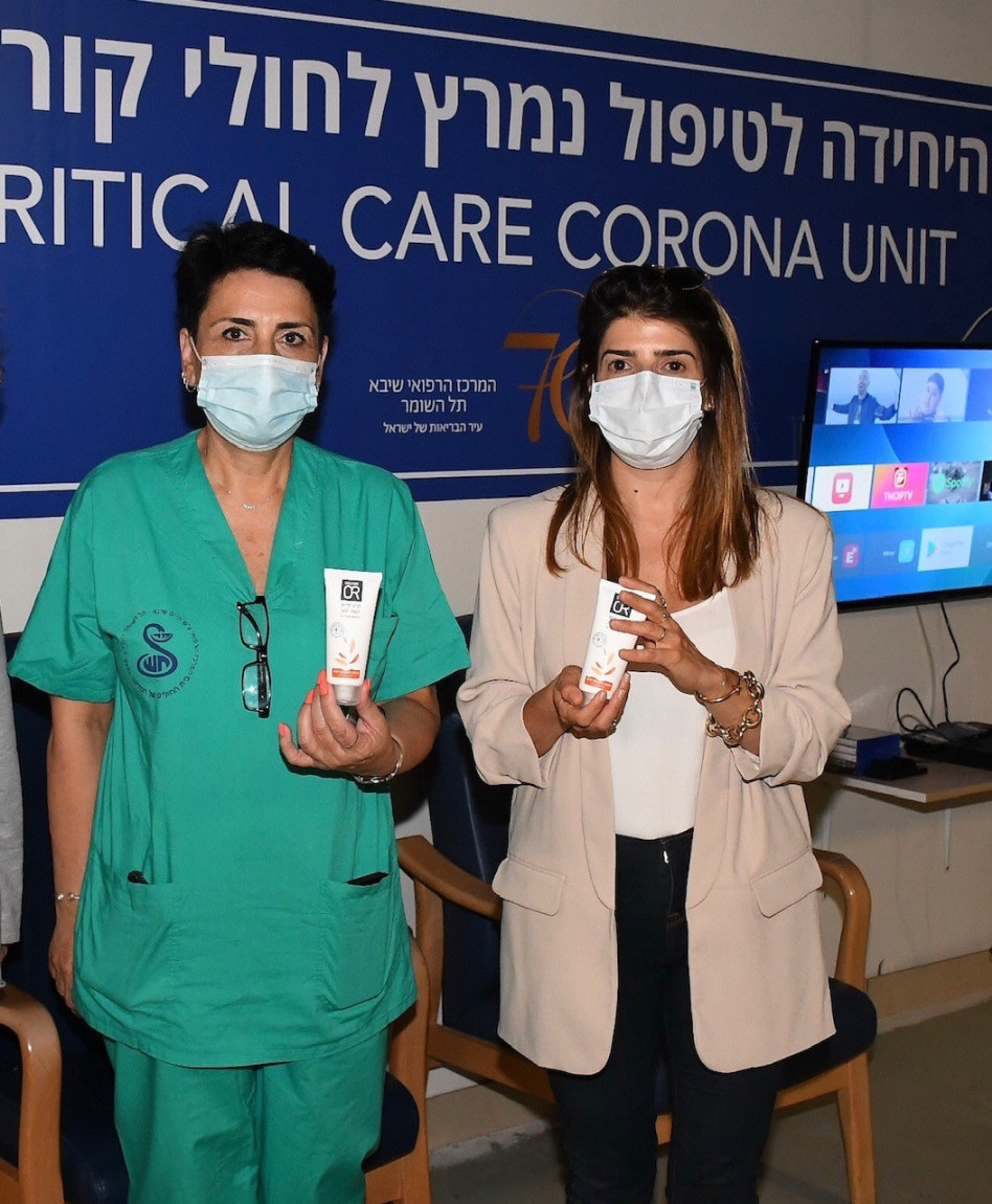 נילי פורר ורוזי שוקי (צילום: אביב חופי)