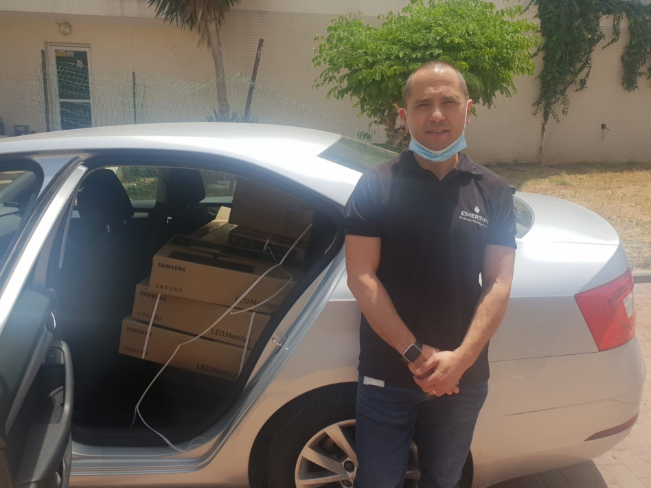 טל לאופר (צילום: מחלקת רווחה עיריית שדרות)