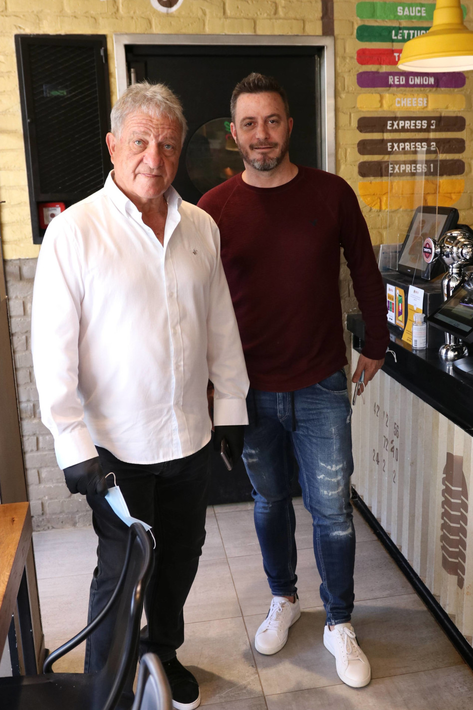 רונן פייגנבוים, שייע פייגנבוים (צילום: אור גפן)