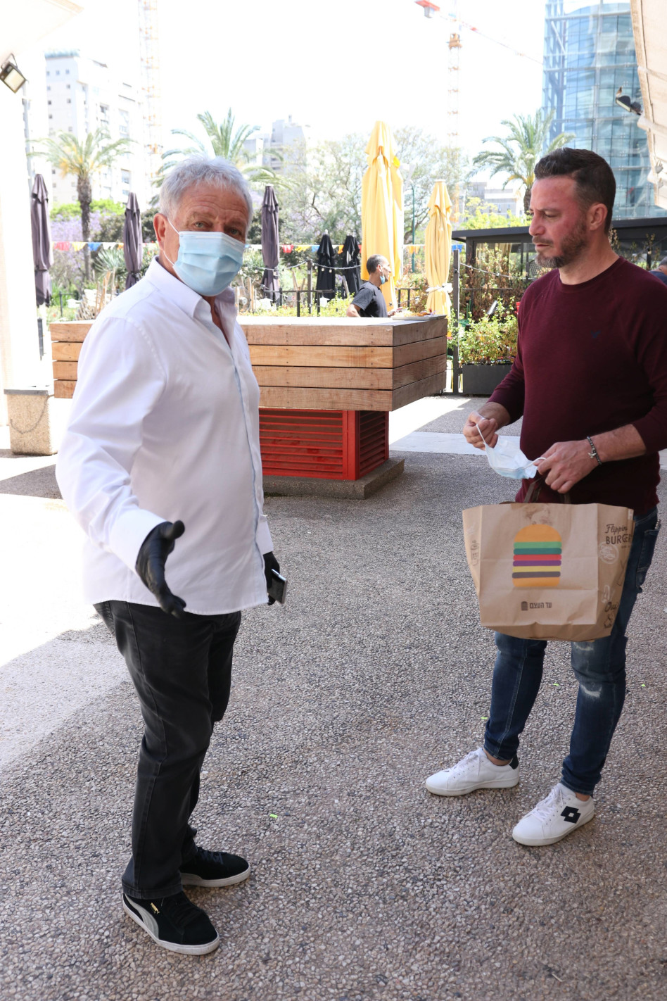 איחוד אב ובן (צילום: אור גפן)