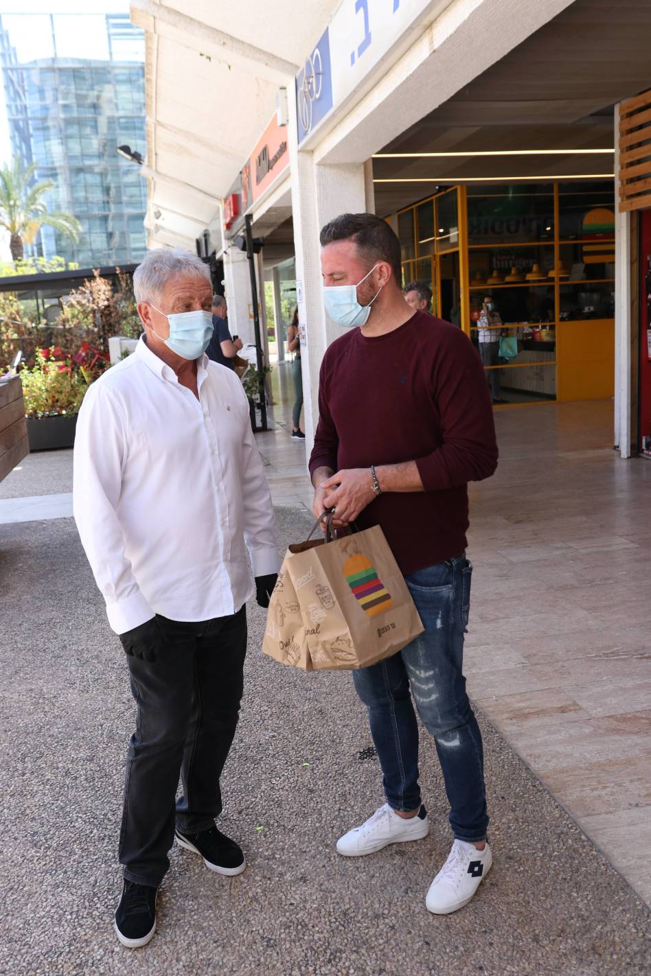 מתעדכנים (צילום: אור גפן)