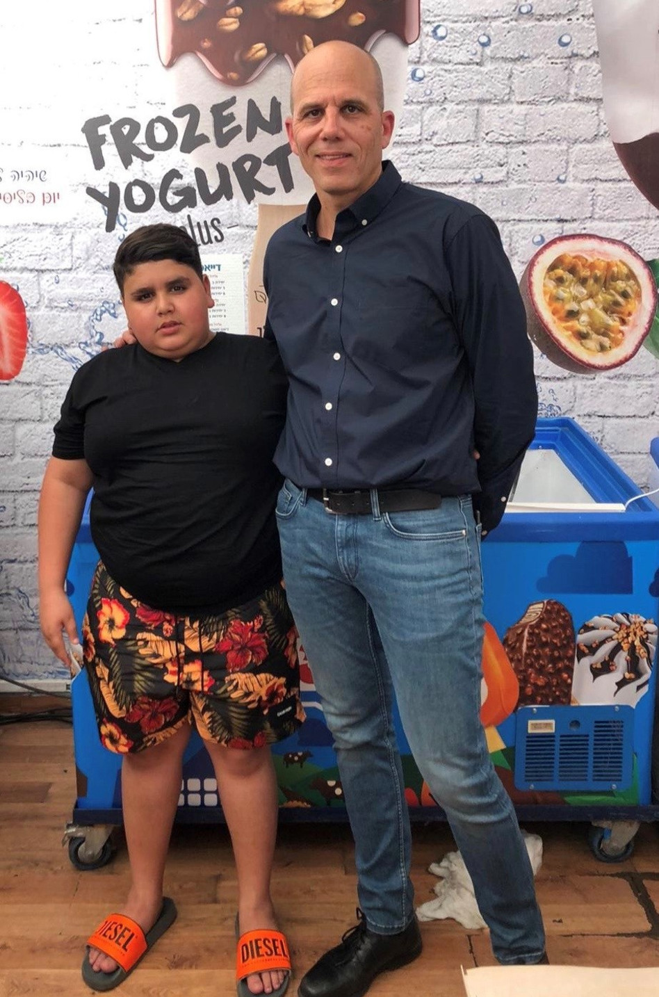 רונן זהר ודקל וקנין (צילום: יח''צ)