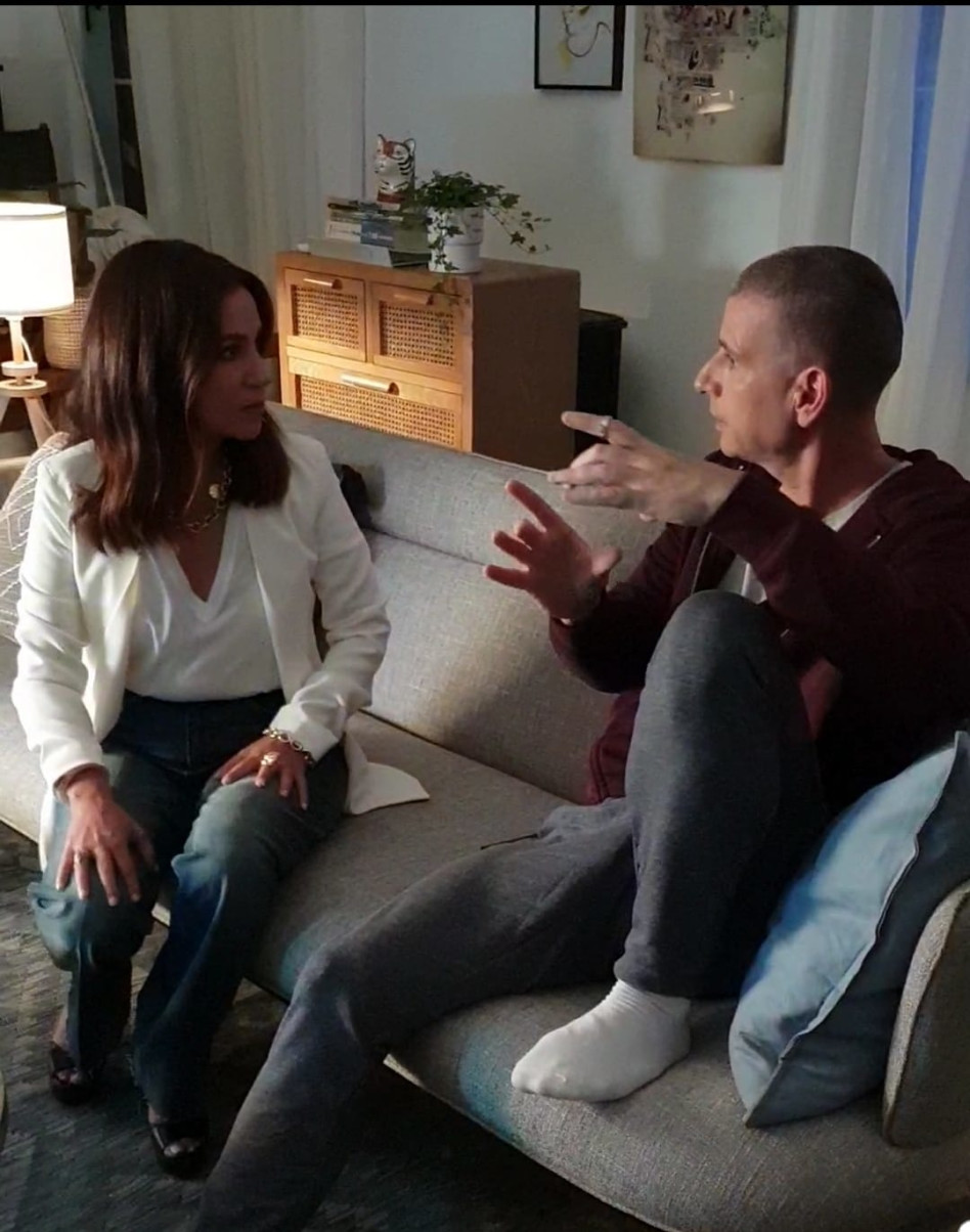 אייל קיציס, יעל פוליאקוב (צילום: יח''צ)