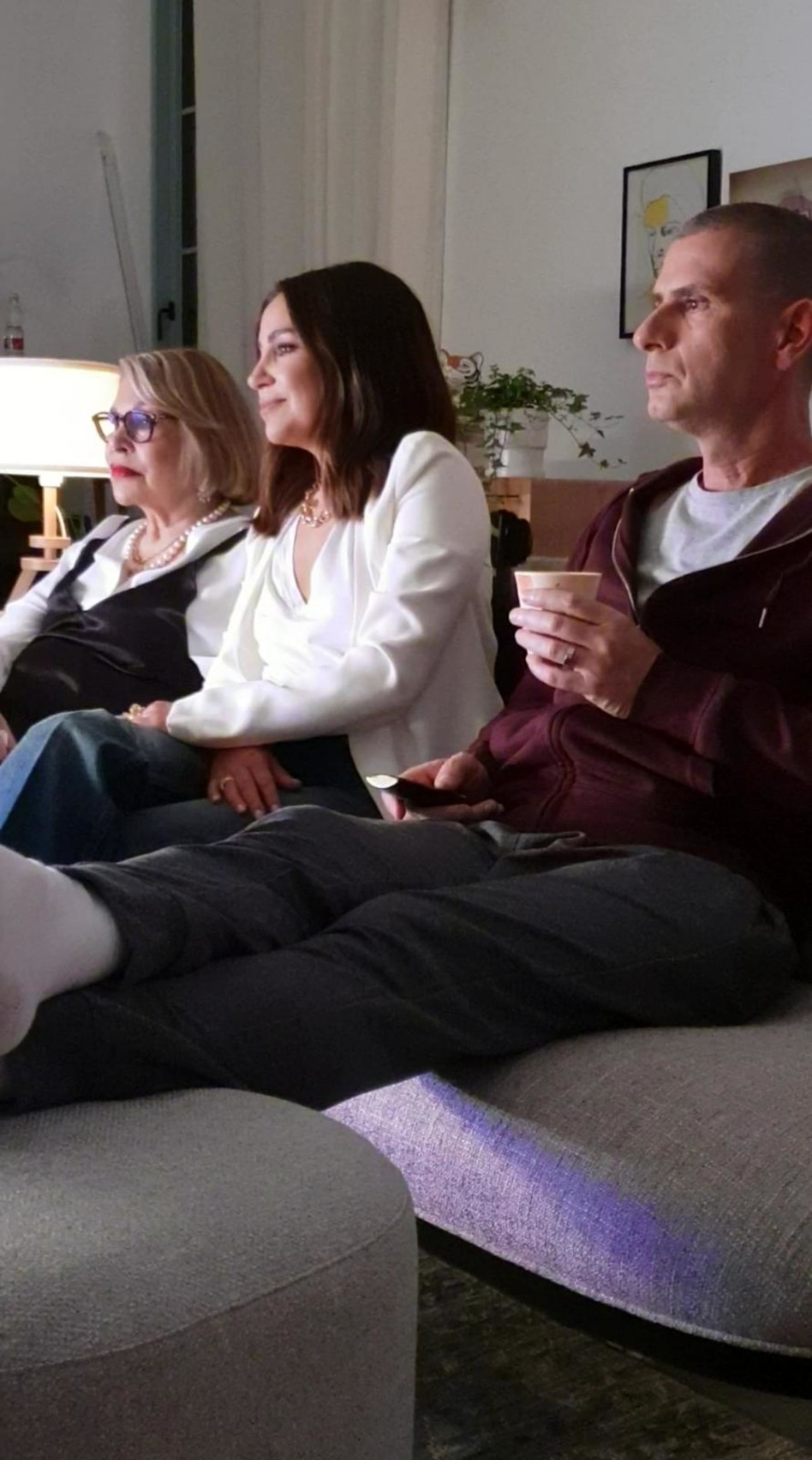 אייל קיציס, יעל פוליאקוב, שוש פוליאקוב (צילום: יח''צ)