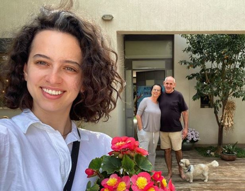 קורין גדעון (צילום: צילום מסך אינסטגרם)