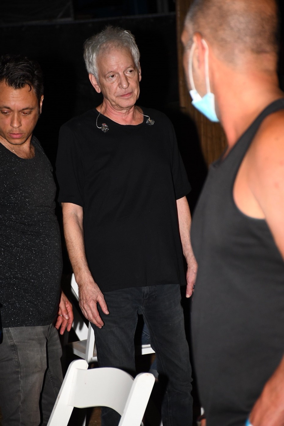 שלום חנוך (צילום: אביב חופי)