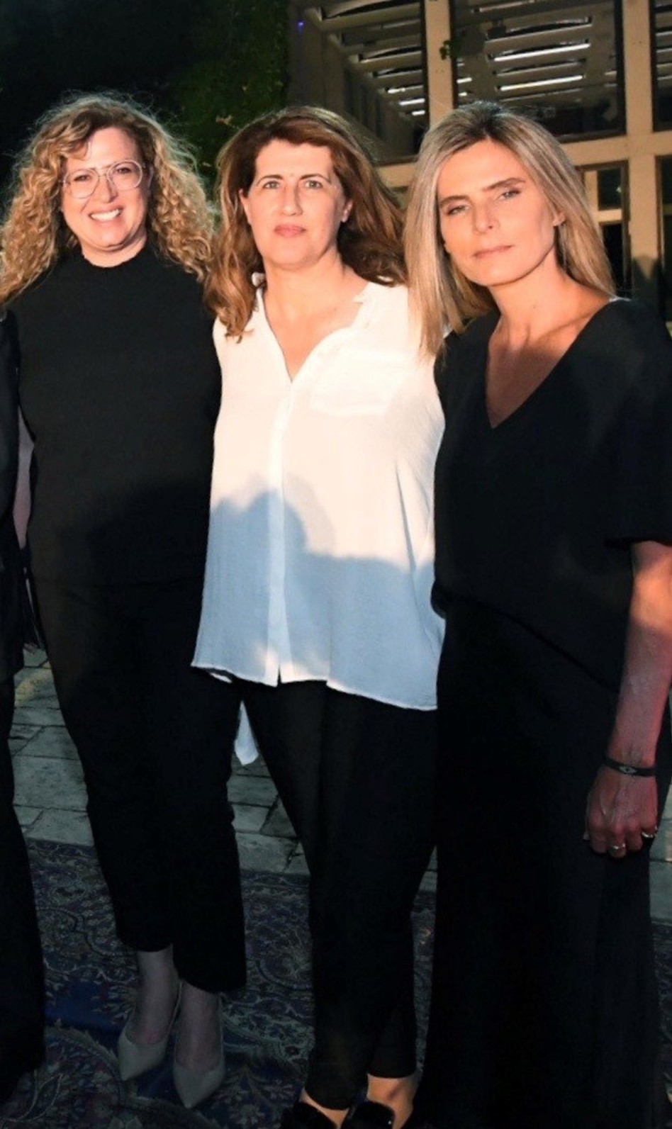 עדי סופר-תאני, אפרת דובדבני ורונית אטד (צילום: מרק ניימן, לע''מ)