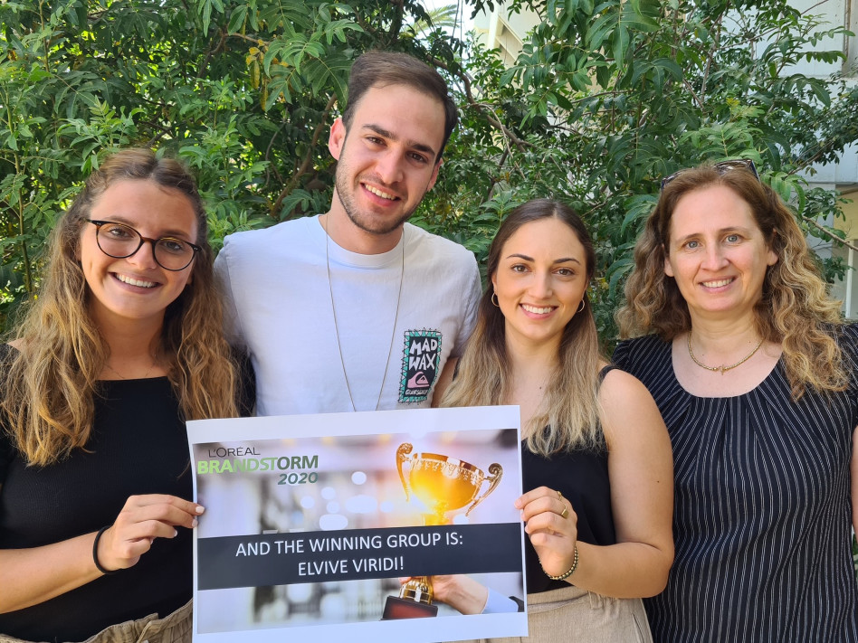 עירית ניצן, שחר ששון, נמרוד שרגא ואריאל סגל (צילום: אסף לוי)