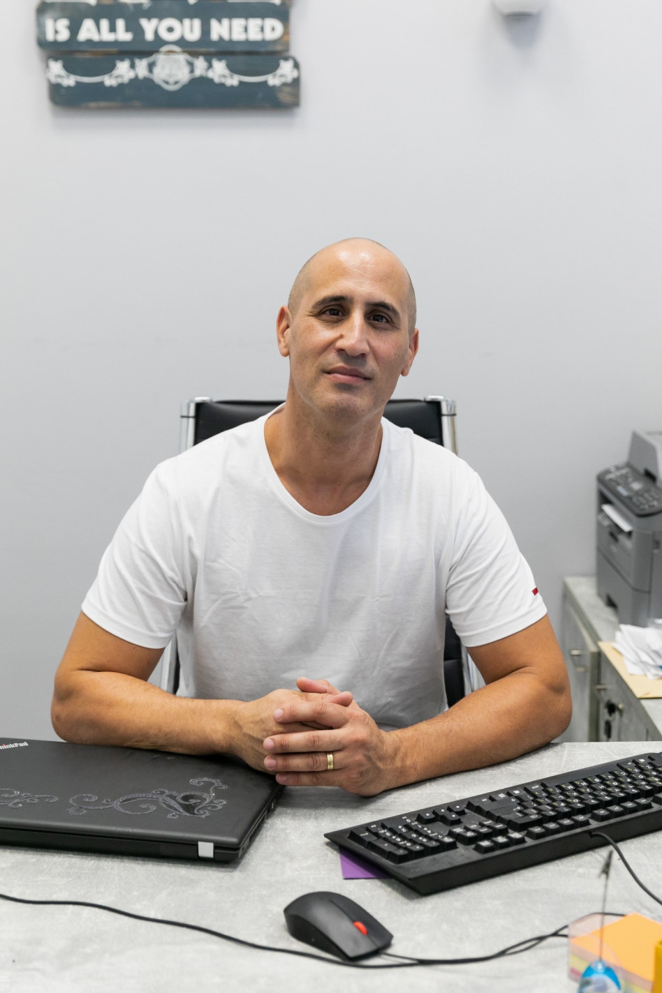 שי דננברג (צילום: אדיר לוטן)