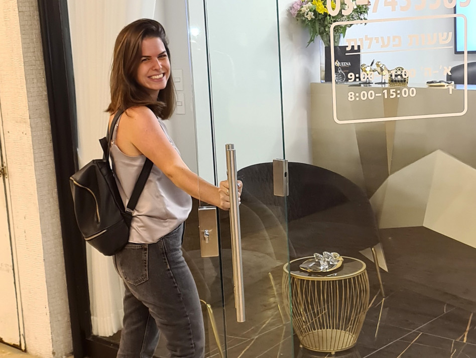 דנית ליבנת (צילום: אור גפן)