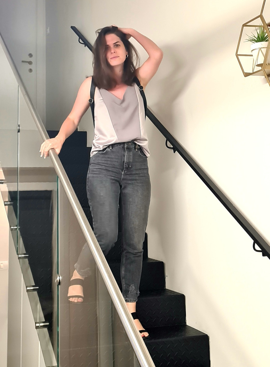 דנית ליבנת (צילום: אור גפן)