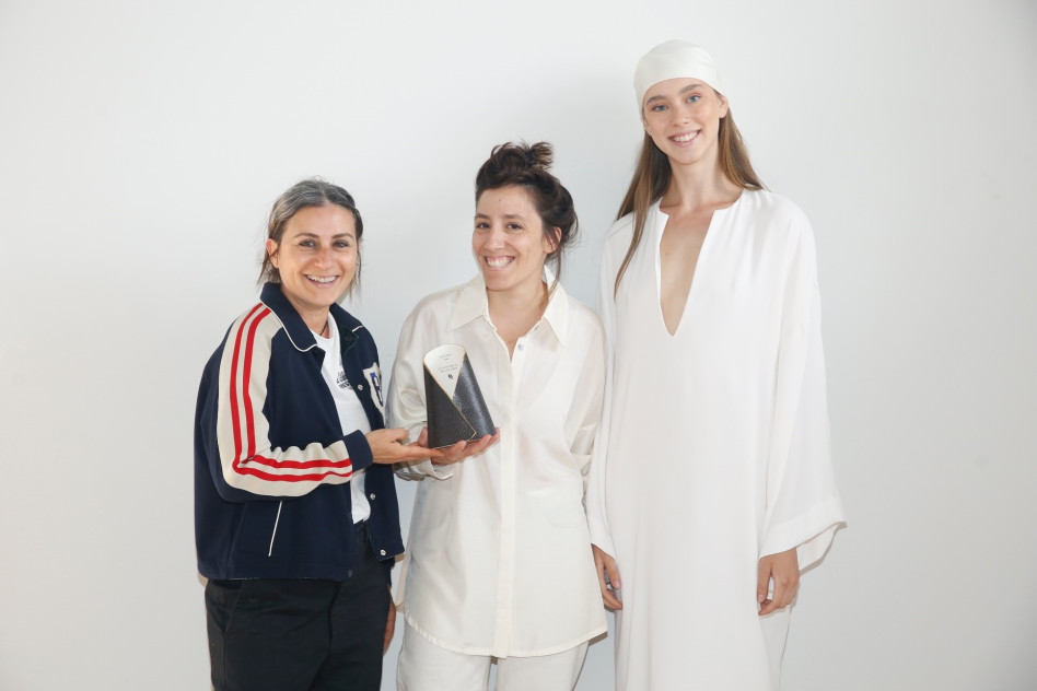 דקלה עינת ודולין מלניק  (צילום: גיל חיון)