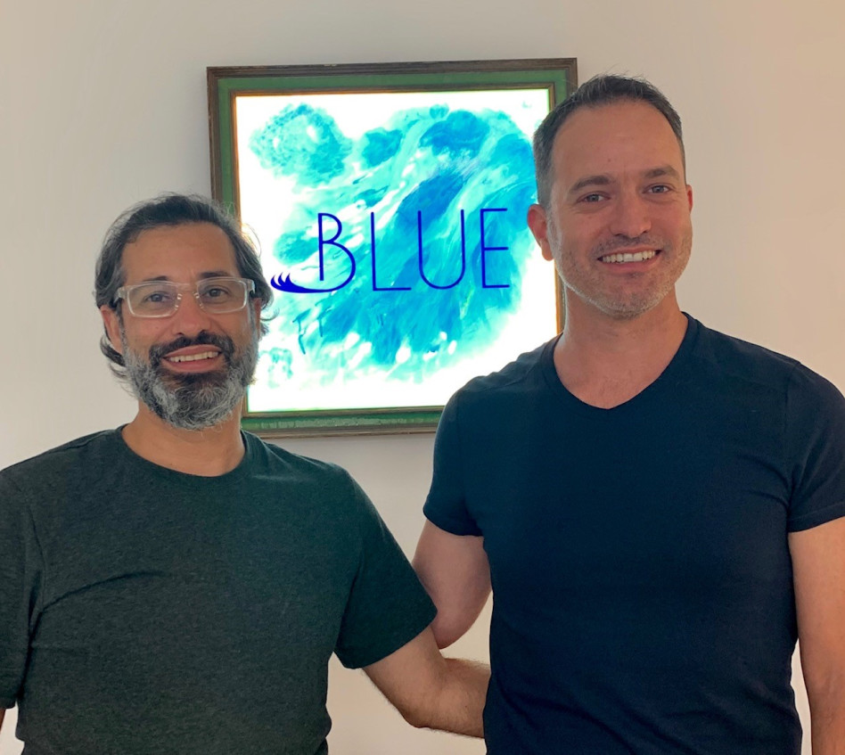 זיו רוזן ואילן דן (צילום: יובל דן)