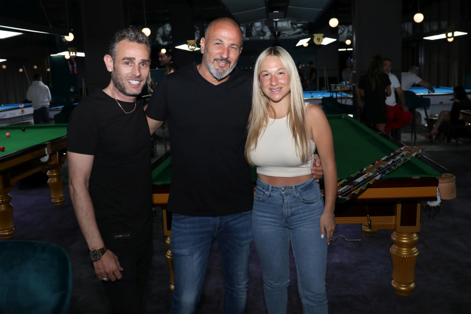 ספיר סבן, רוברטו בן שושן, מושיק עפיה (צילום: אור גפן)