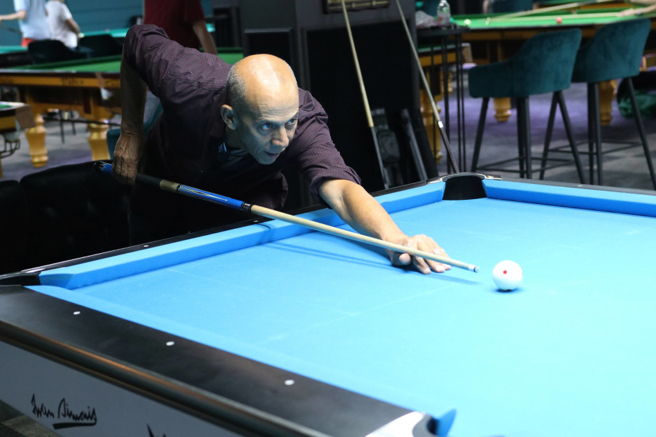 מלך הסנוקר? דידי הררי (צילום: אור גפן)