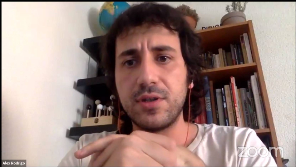 אלכס רודריגו (צילום: צילום מסך)