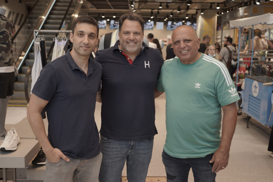 שלום מוליוב, אודי שריקי ותומר כהן  (צילום:  יניב מזרחי)