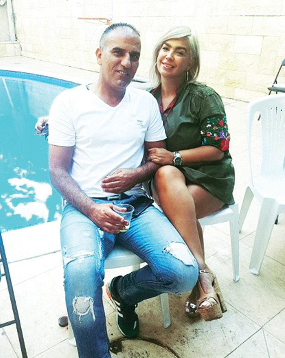 אלון מזרחי, ורד מזרחי (צילום: אינסטגרם)