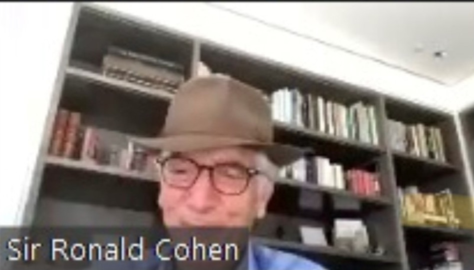 סר רונלד כהן (צילום: צילום מסך)