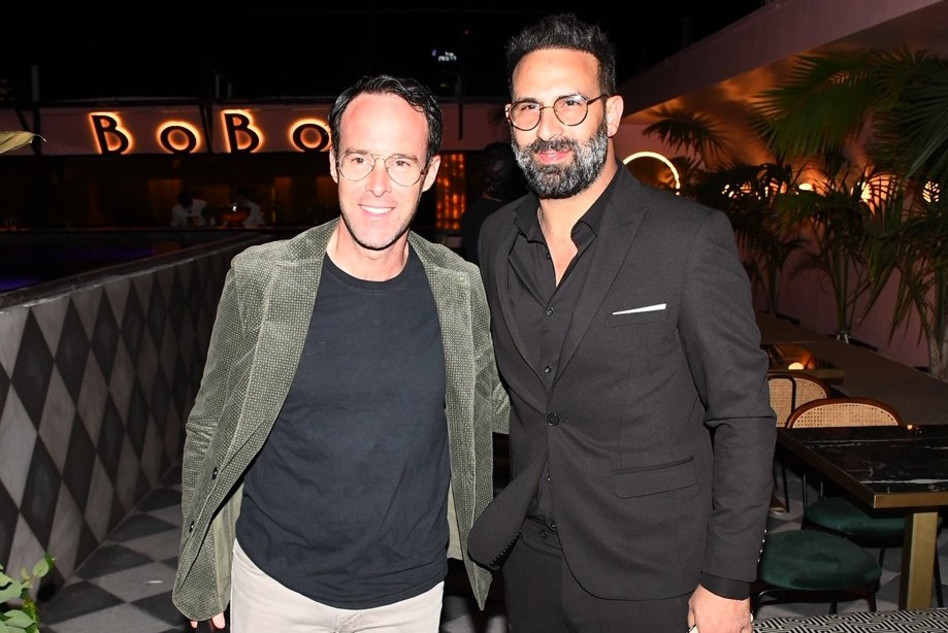 ניר ויצמן וליאון אביגד (צילום: אביב חופי)