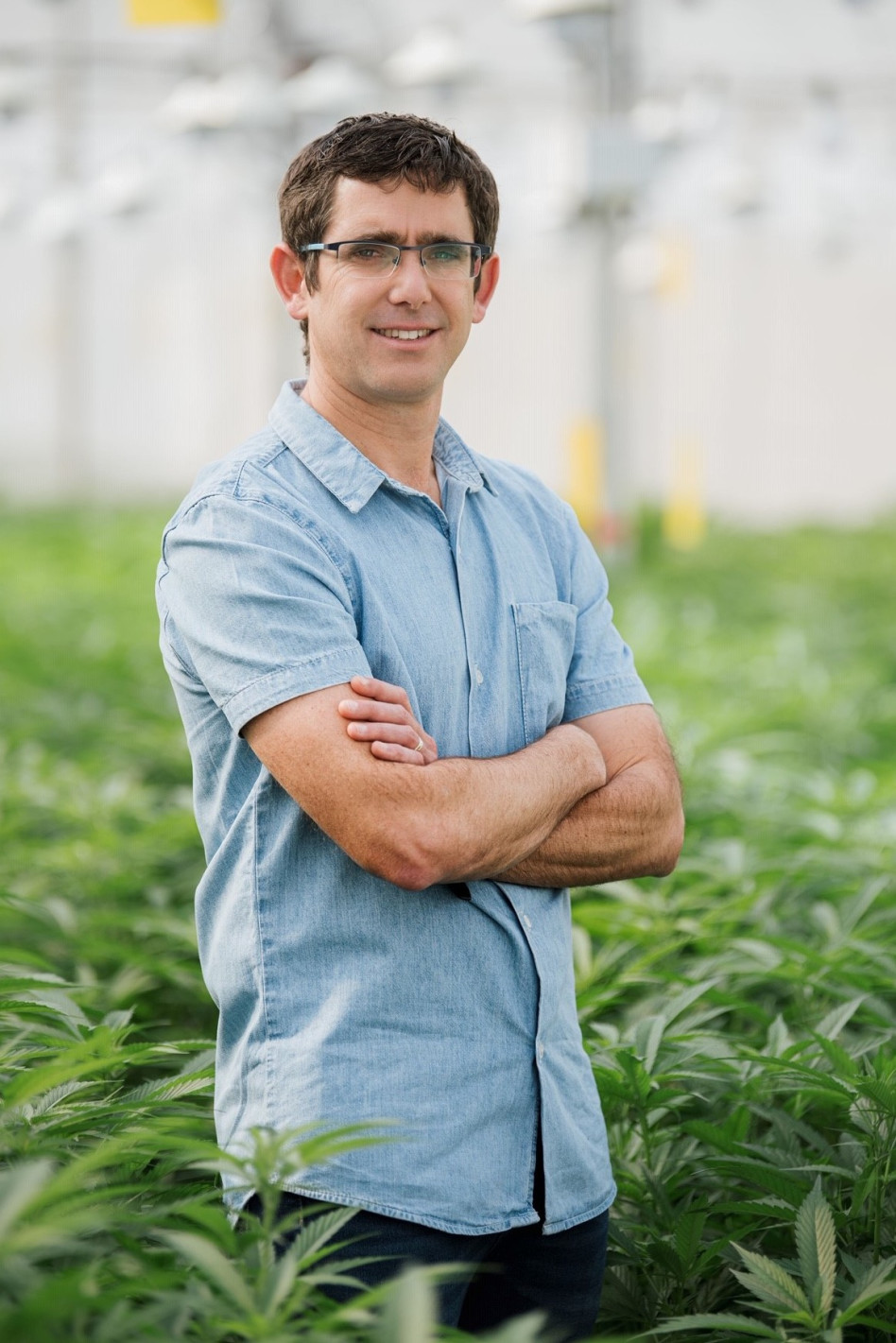 יוגב שריד (צילום: תמר בר שי)