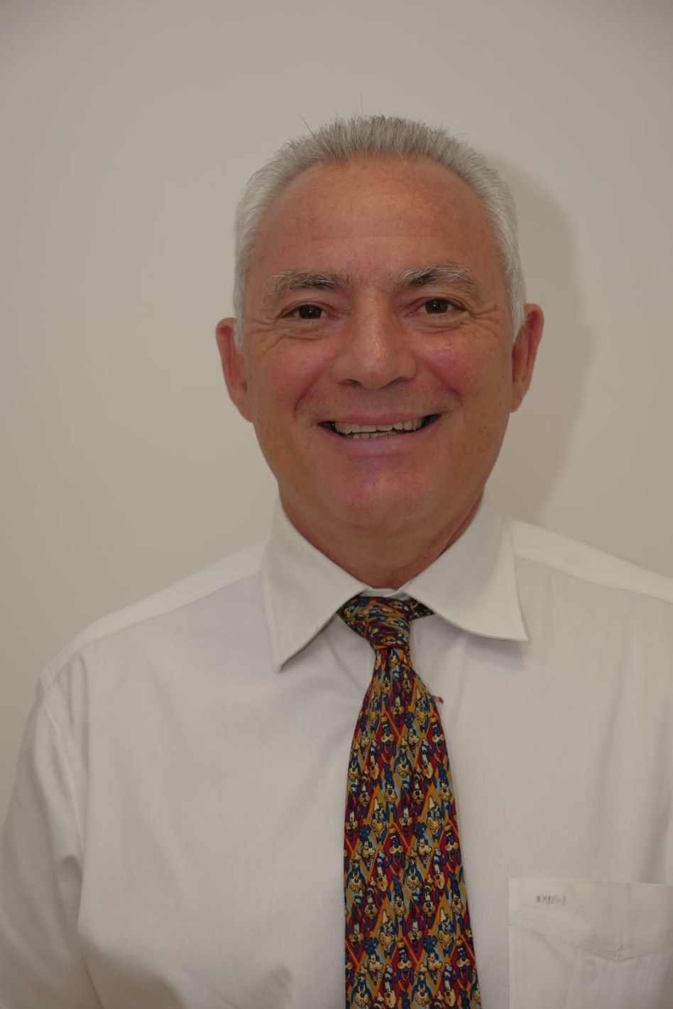 ג'ורג' צימרמן (צילום: מיכה אדר)