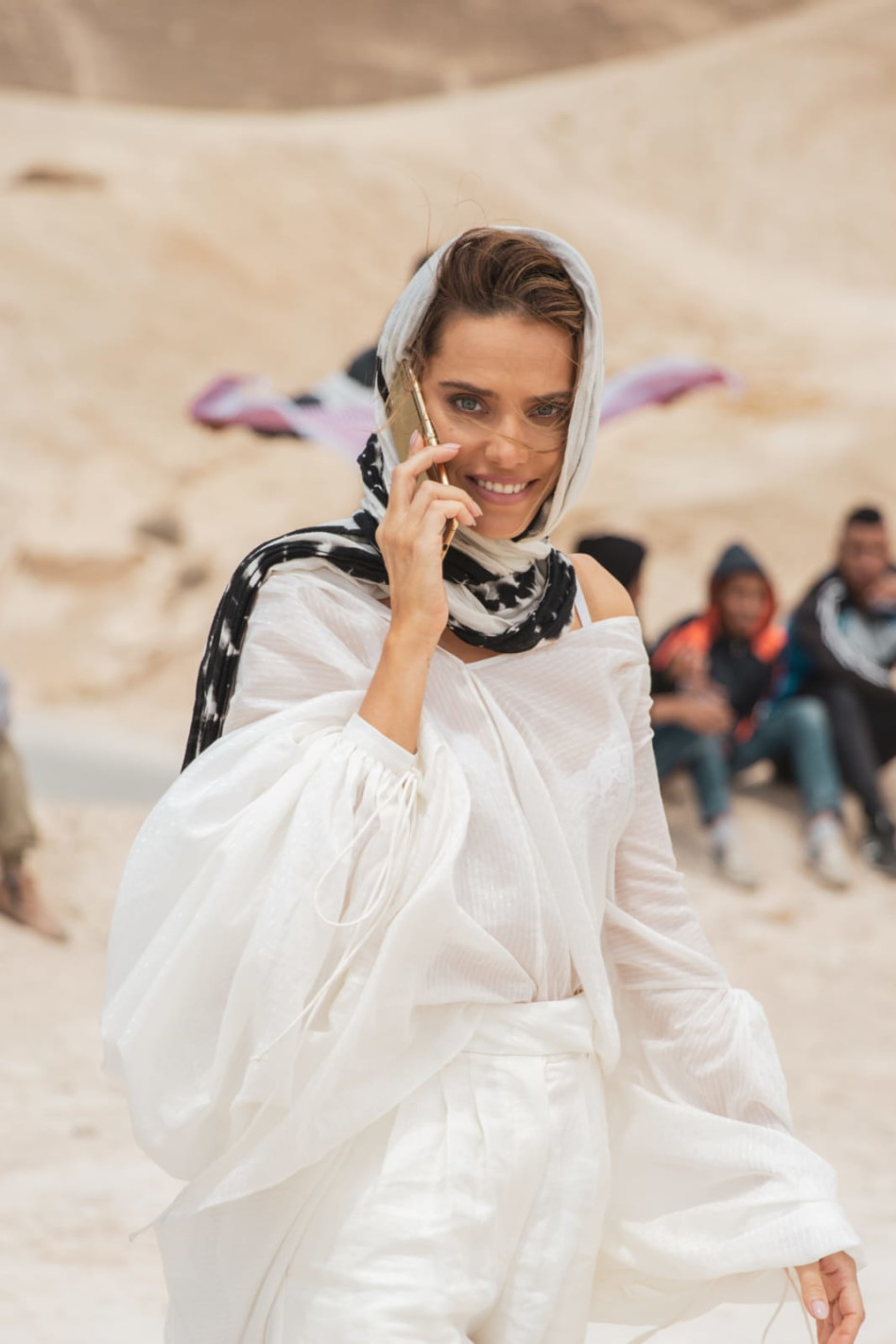 מדברית. רותם סלע (צילום: נוי ערקובי)