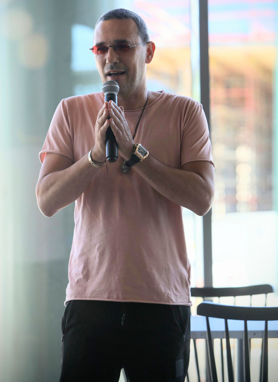 רוברט אנטוקול  (צילום: אפי שמח)