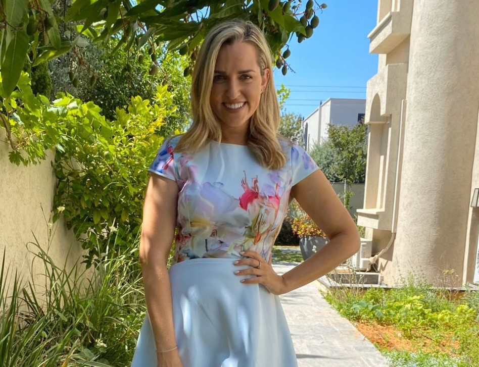 אשלי וקסמן בקשי (צילום: באדיבות נתנאל מויאל יחסי-ציבור)