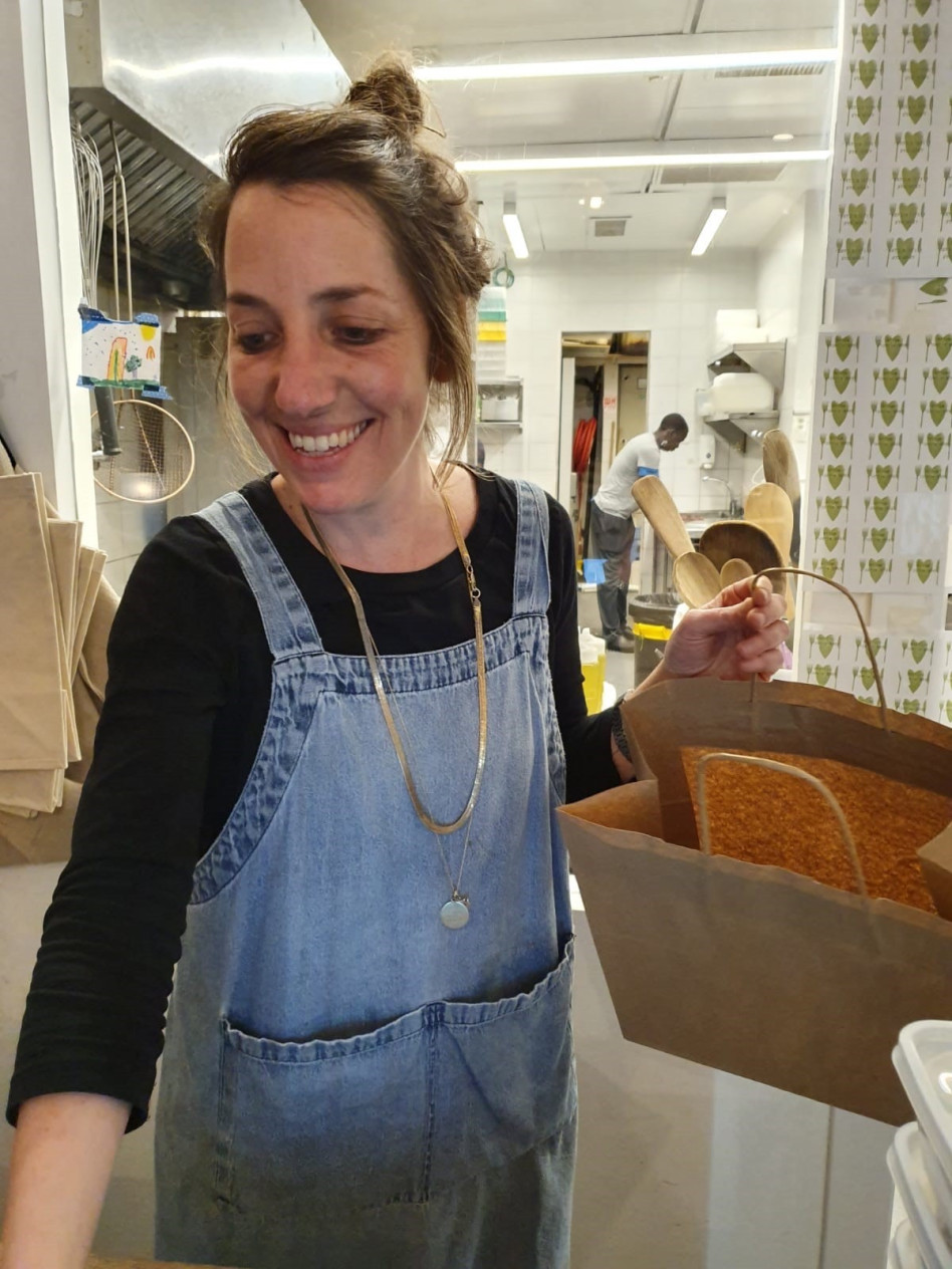  טלי אברהמי (צילום: עצמי)