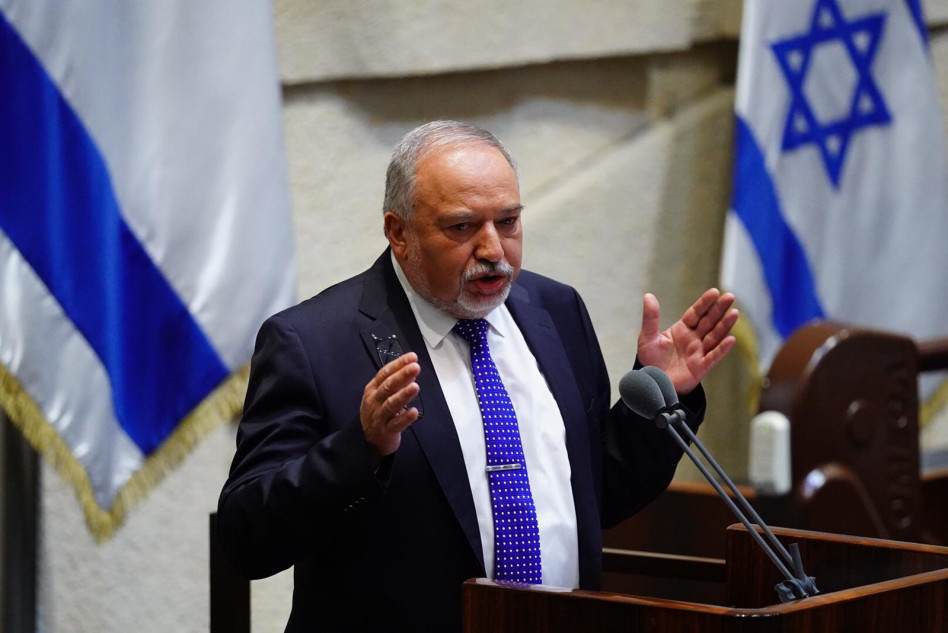 אביגדור ליברמן (צילום: עדינה ולמן, דוברות הכנסת)