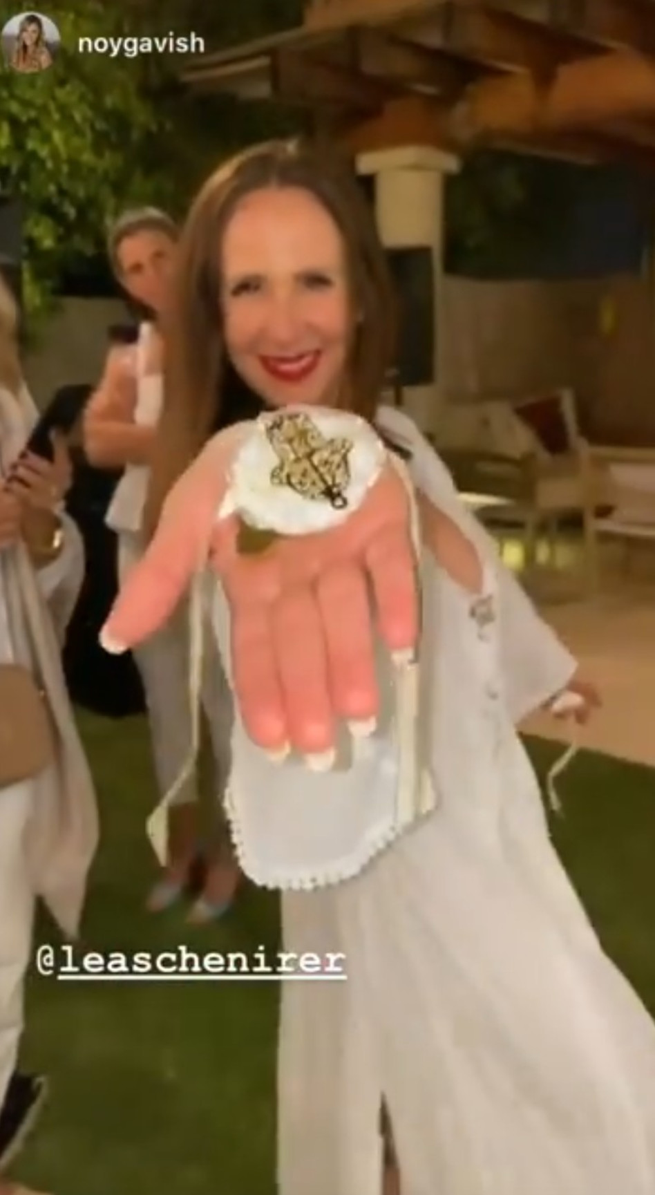 לאה שנירר (צילום: צילום מסך אינסטגרם)