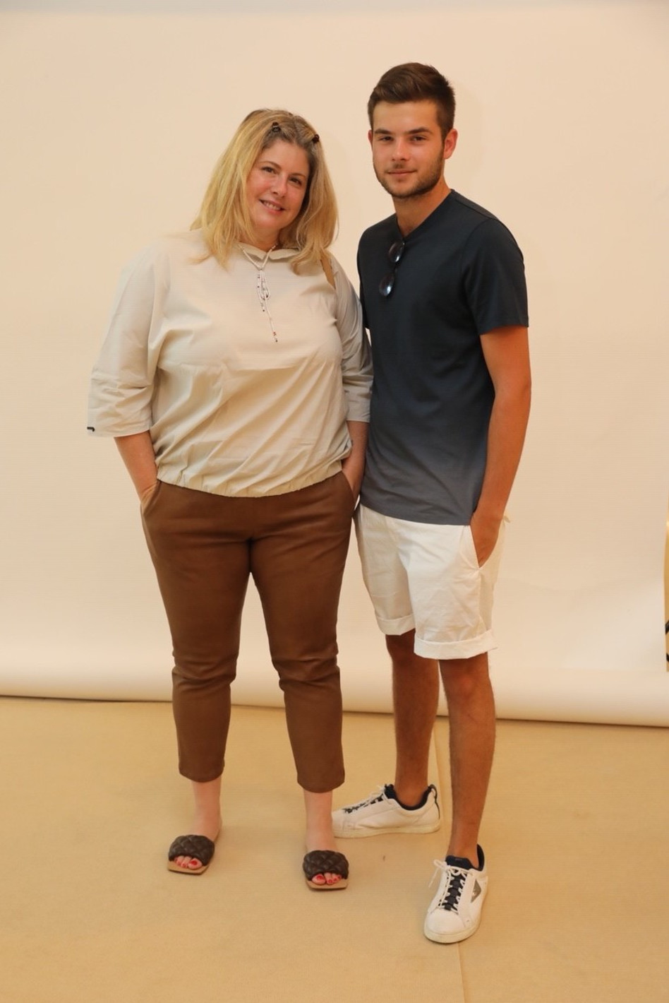 נדב וסיון שטרנבך  (צילום: לנס הפקות)