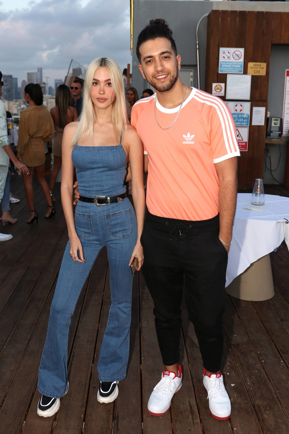 מריה דומרק, רועי קורנבלום (צילום: אור גפן, יח''צ)