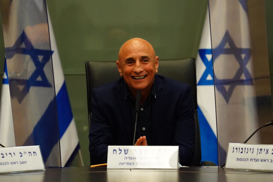 עפר שלח (צילום: עדינה ולמן, דוברות הכנסת)