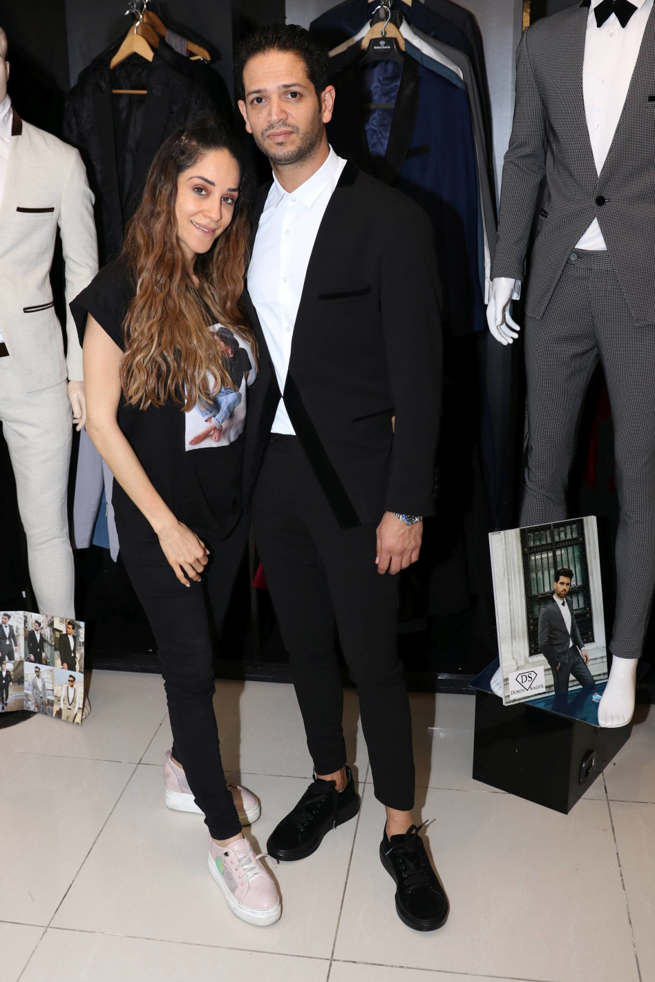 דנה לפידות, יוסי ברנס (צילום: אור גפן)