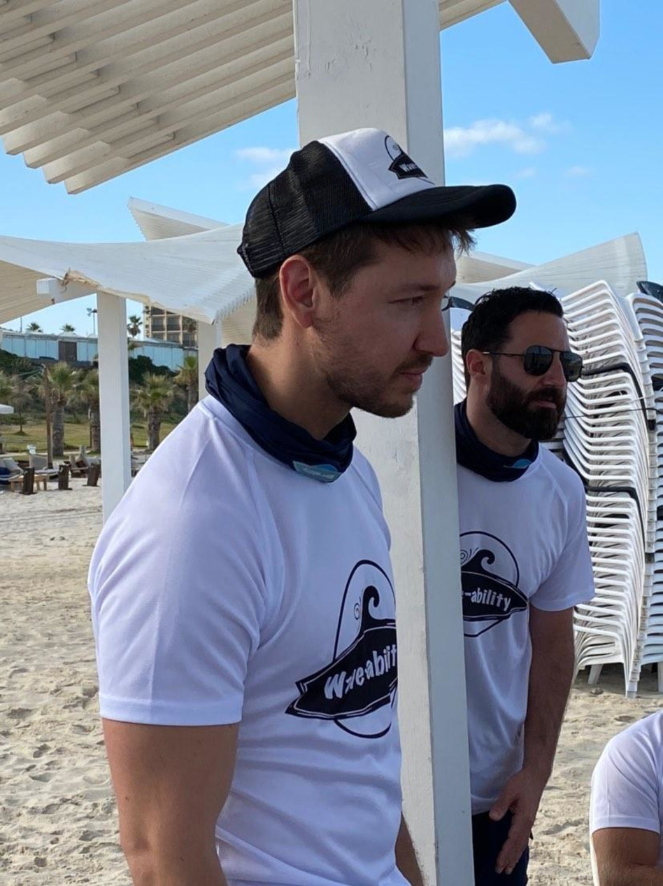 חתונה ממבט ראשון, דניס רוסקוב, ניר פור (צילום: אורלי אריאלי)