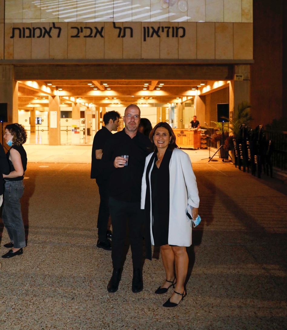 טניה כהן-עוזיאלי  ודורון רבינא (צילום: גיא יחיאלי)