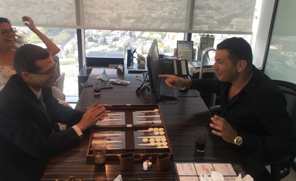 עידו חג'ג' ונתי ביאליסטוק-כהן (צילום: זוהר שבת)