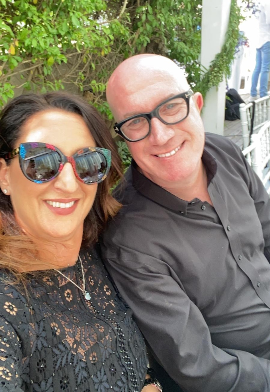 אבי בלשניקוב וליאת מוליוב (צילום: אינסטגרם)