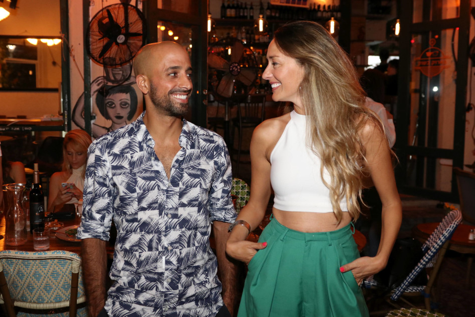 חתונה ממבט ראשון, נעם קציר, רוני לוי (צילום: אור גפן)