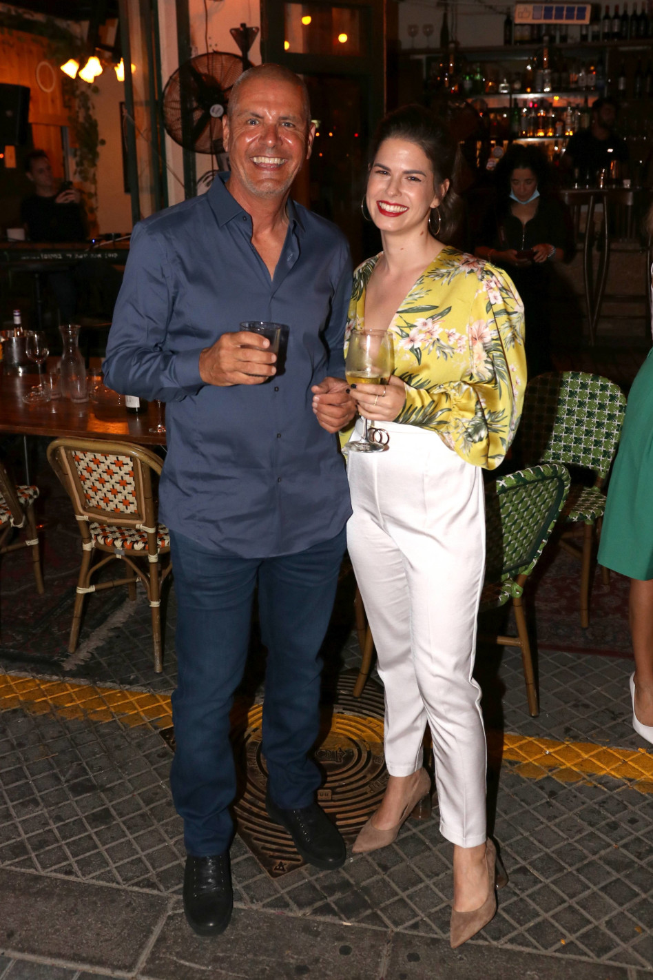 חתונה ממבט ראשון, דנית ליבנת, אריק חביב (צילום: אור גפן)