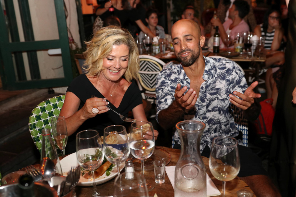 חתונה ממבט ראשון, נעם קציר, דובי עמירה (צילום: אור גפן)